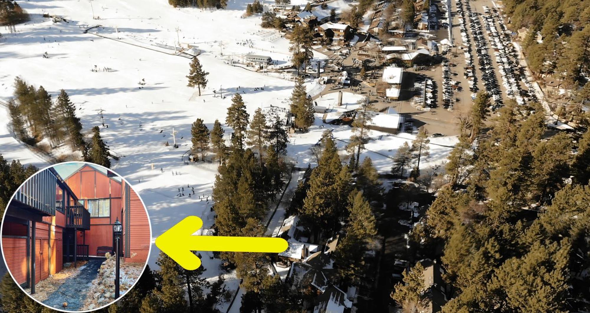 Remodeled Home At Snow Summit Big Bear Lake Bagian luar foto